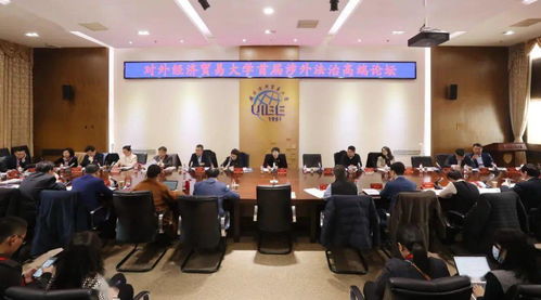 中国首家涉外法治研究院成立 为经济贸易咨询注入新动能